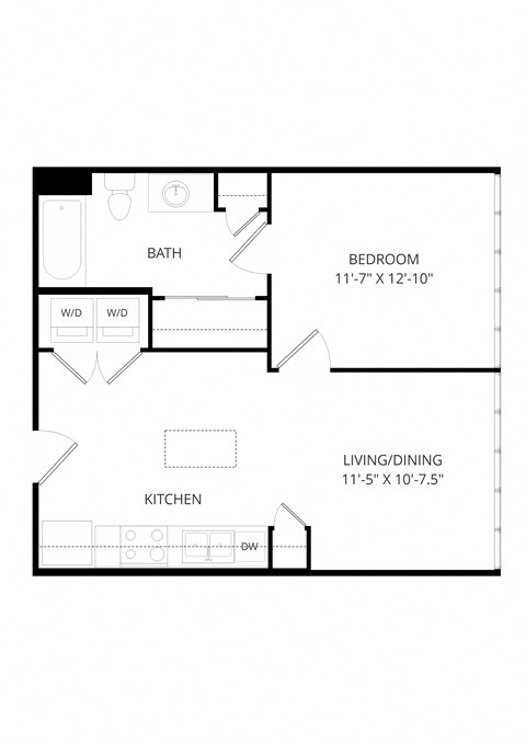 305 River Fern Ave Studio-3 Beds Apartment, Texas for Rent - Photo Gallery 26